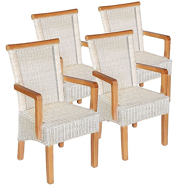 Amagohome Armlehnstuhl Esszimmer Stühle Set mit günstig online kaufen