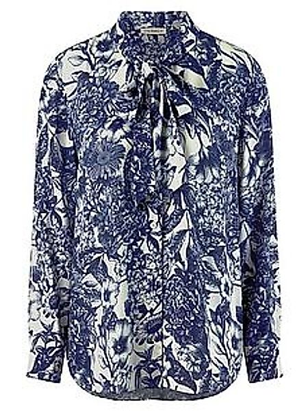 Long-Bluse Uta Raasch blau günstig online kaufen