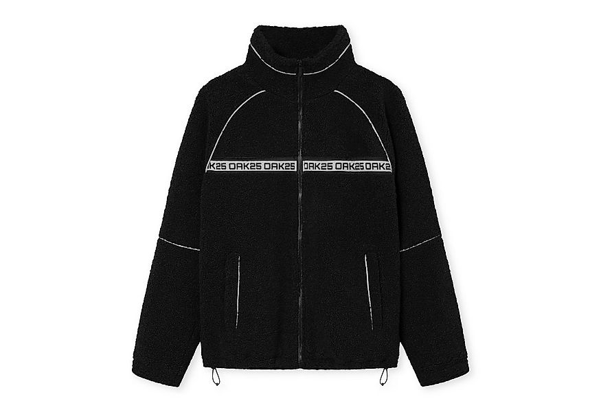 OAK25 Fleecejacke Everyday Fleece Teddy Fleecejacke reflektierend (1-St) Sh günstig online kaufen