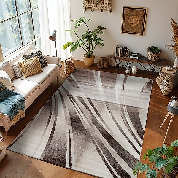 SIMPEX24 Designteppich Abstrakt Wellen Design, Läufer, günstig online kaufen