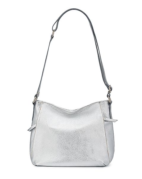 Caspar Schultertasche Klasissche Damen Leder Schultertasche günstig online kaufen