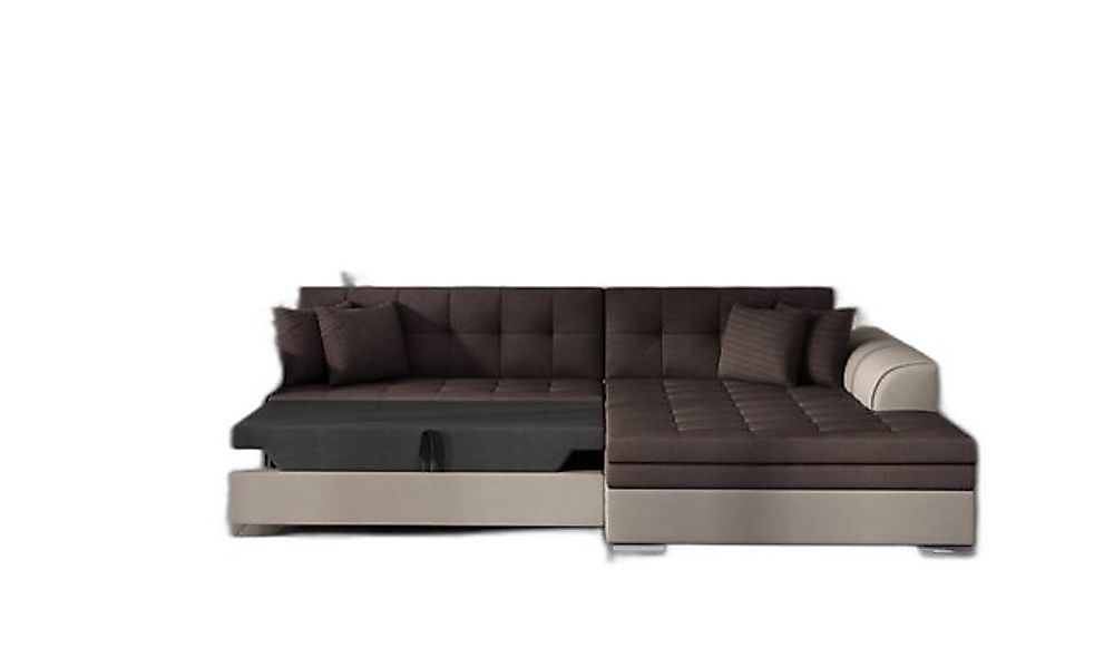 Xlmoebel Ecksofa Design Ecksofa mit Bettfunktion – Modernes Polstersofa aus günstig online kaufen