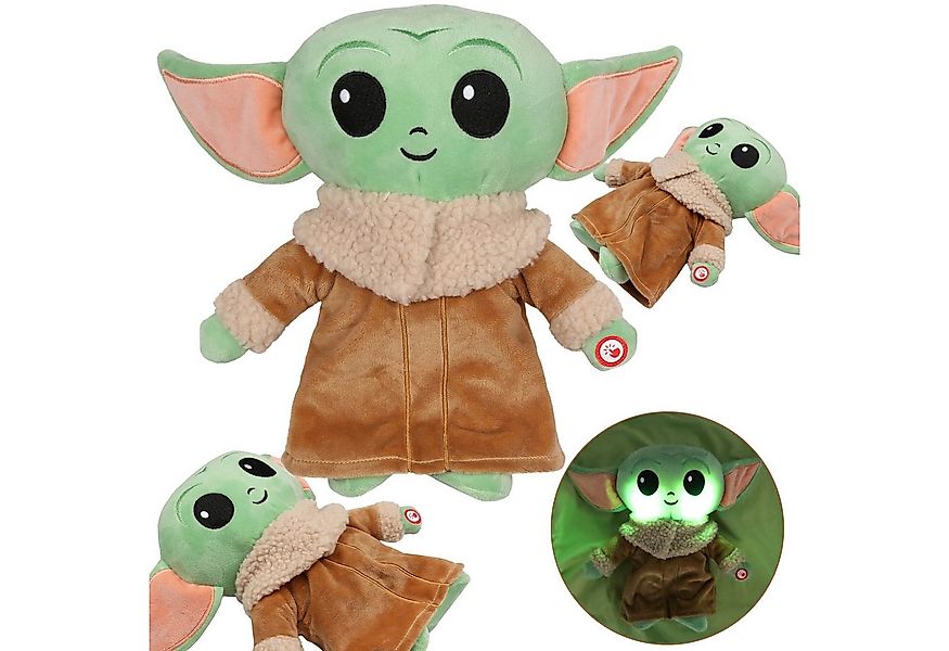 Sarcia.eu Kuscheltier Star Wars Baby Yoda Leuchtender Plüsch/Maskottchen 29 günstig online kaufen
