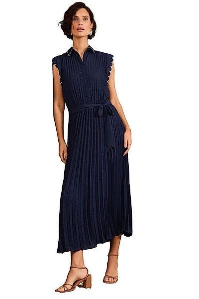 Love & Roses Midikleid Love & Roses Midi-Hemdkleid mit Falten, Regular (1-t günstig online kaufen