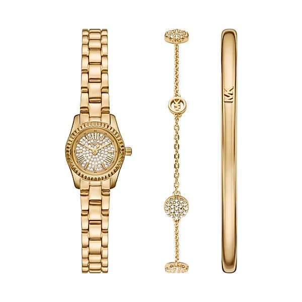 MICHAEL KORS Quarzuhr LEXINGTON MK4944SET, (Set, günstig online kaufen