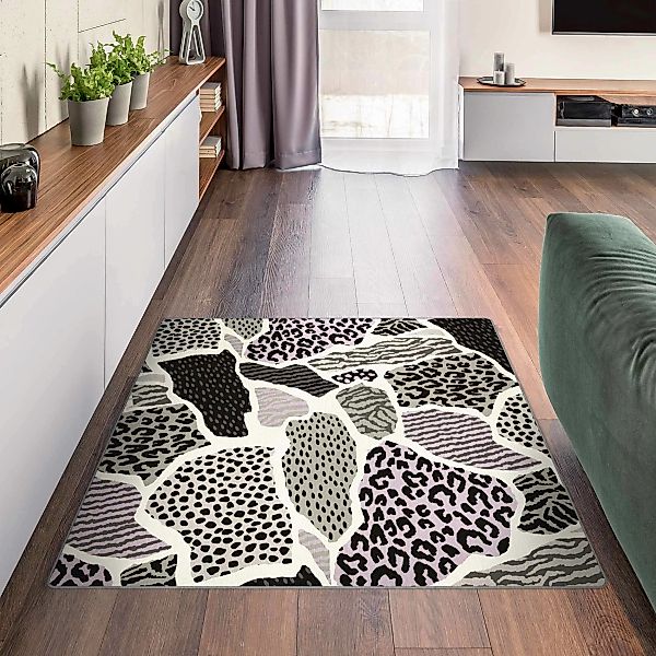 Teppich Animalprint Zebra Tiger Leopard Europa günstig online kaufen