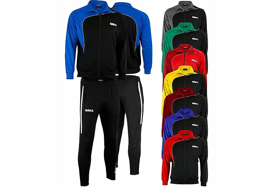 OMKA Jogginganzug OK201K, OMKA Trainingsanzug Sportanzug Jogginganzug Freiz günstig online kaufen