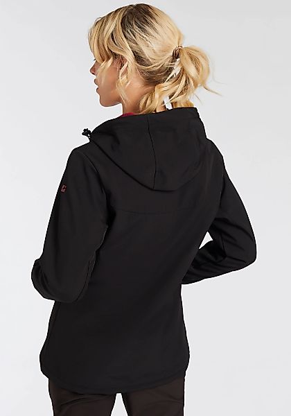 Killtec Softshelljacke "KOS 179 WMN SFTSHLL JCKT 2", mit Kapuze günstig online kaufen