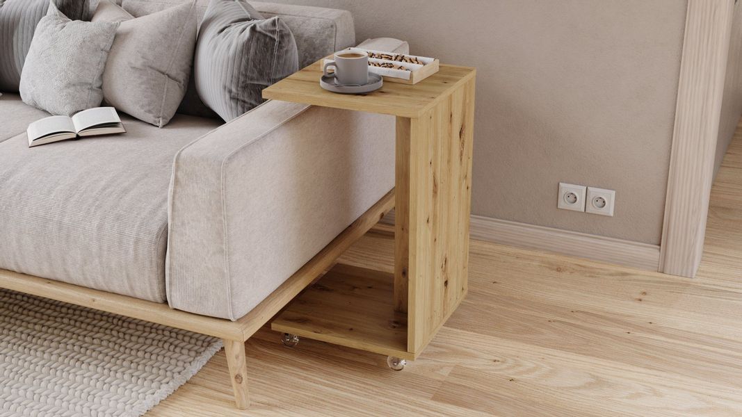 designimpex Beistelltisch Design Hugo Ecktisch Tisch günstig online kaufen