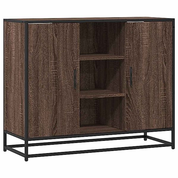 vidaXL Sideboard Sideboard Braun Eichen-Optik 92x35x76 günstig online kaufen