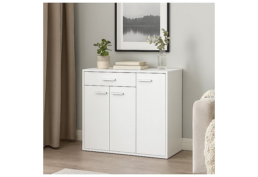 HTI-Living Sideboard Sideboard Nina Weiß (Stück, 1 St., 1 Sideboard), Anric günstig online kaufen