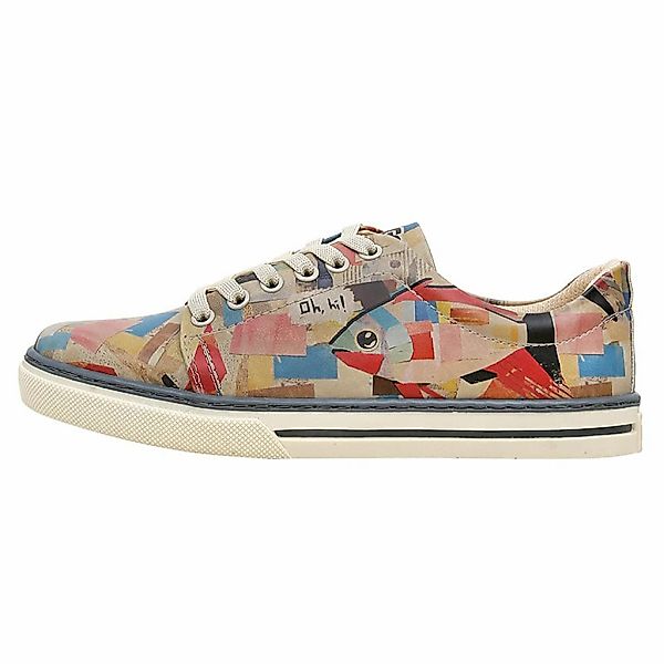DOGO Sneaker "Sneaker Hi Fish Damen Sneaker / Female", Vegan günstig online kaufen