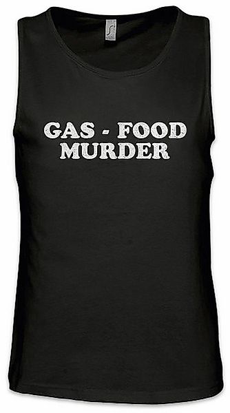 Urban Backwoods Tanktop Gas Food Murder Ärmelloses T-Shirt House Haus Thous günstig online kaufen