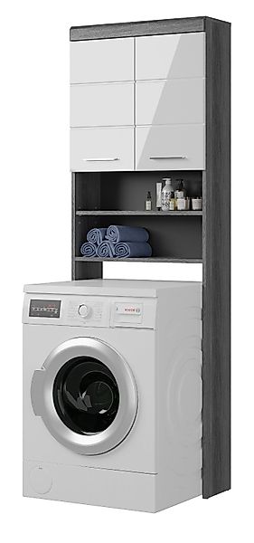 Inn.Furn Waschmaschinenumbauschrank Shawn (Waschmaschinenschrank weiß und günstig online kaufen