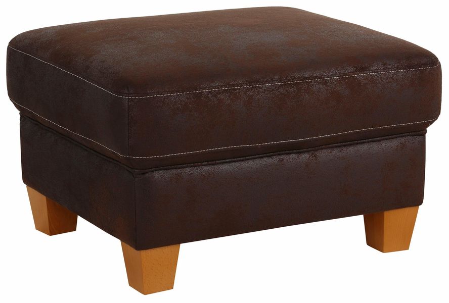 Home affaire Hocker "Borkum" mit Federkern günstig online kaufen