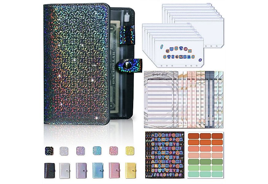 KINSI Ringbuchmappe Haushaltsbuch A6 - Budgetplaner & Ausgaben-Tracker mit günstig online kaufen