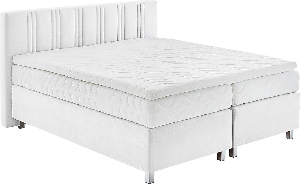 Westfalia Schlafkomfort Boxspringbett, wahlweise mit Bettkasten günstig online kaufen