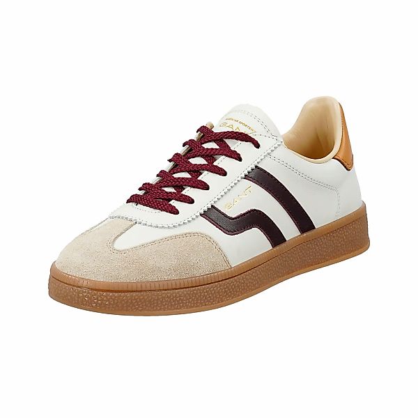 Gant Sneaker "Cuzima" Retro Sneaker, Schnürschuh mit Lederinnenausstattung günstig online kaufen
