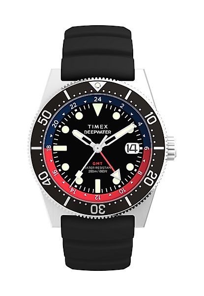 Timex Quarzuhr Deepwater Reef 200 GMT, günstig online kaufen