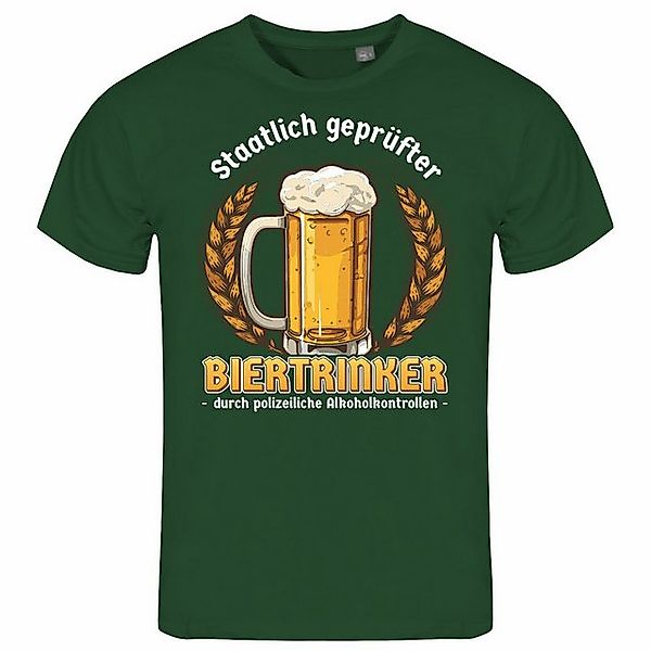 deinshirt Print-Shirt Herren T-Shirt Staatlich geprüfter günstig online kaufen