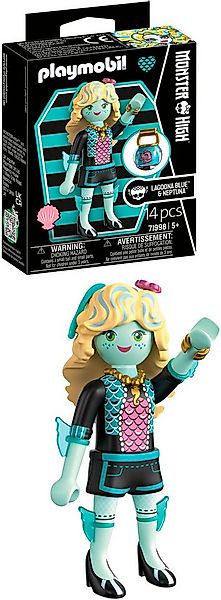 Playmobil® Lagoona Blue (71998), Monster High Konstruktions-Spielset, (14 S günstig online kaufen