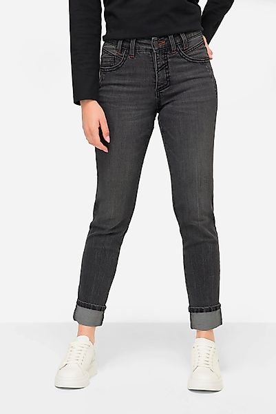 Laurasøn Röhrenjeans Slim-Jeans schmale Passform 5-Pocket günstig online kaufen