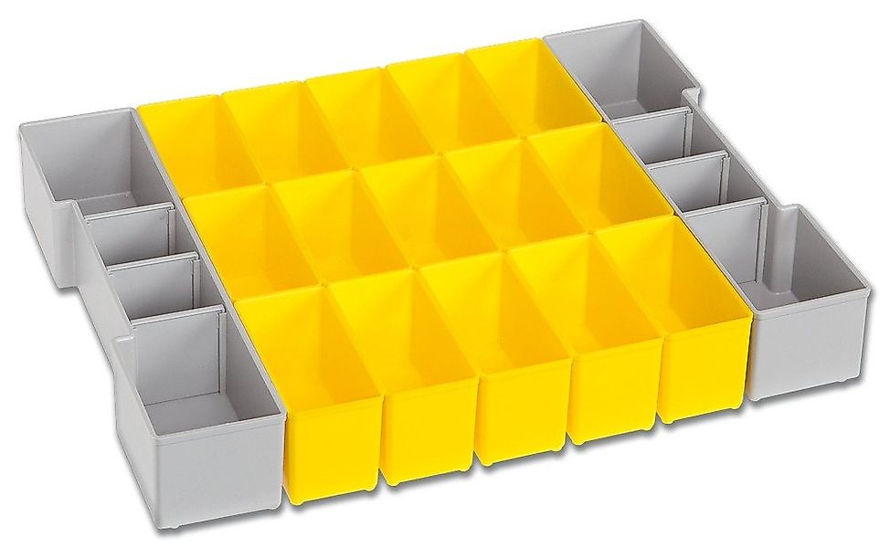 BS Systems Aufbewahrungsbox BS Systems Insetboxenset B3 LB 102 (6000010091) günstig online kaufen