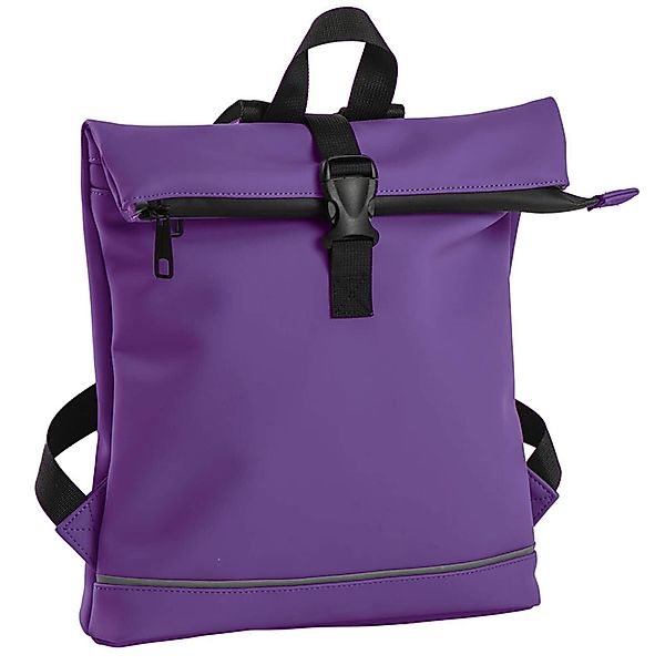 Daniel Ray Fahrradrucksack, Rolltop-Rucksack Jefferson PU-Rollrucksack günstig online kaufen