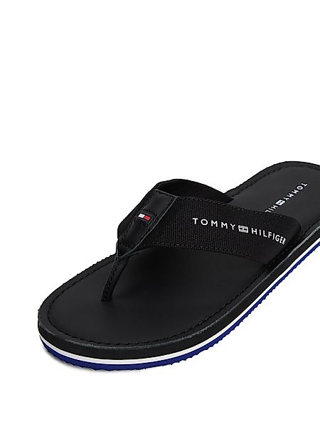 Tommy Hilfiger HILFIGER LEATHER BEACH SANDAL günstig online kaufen