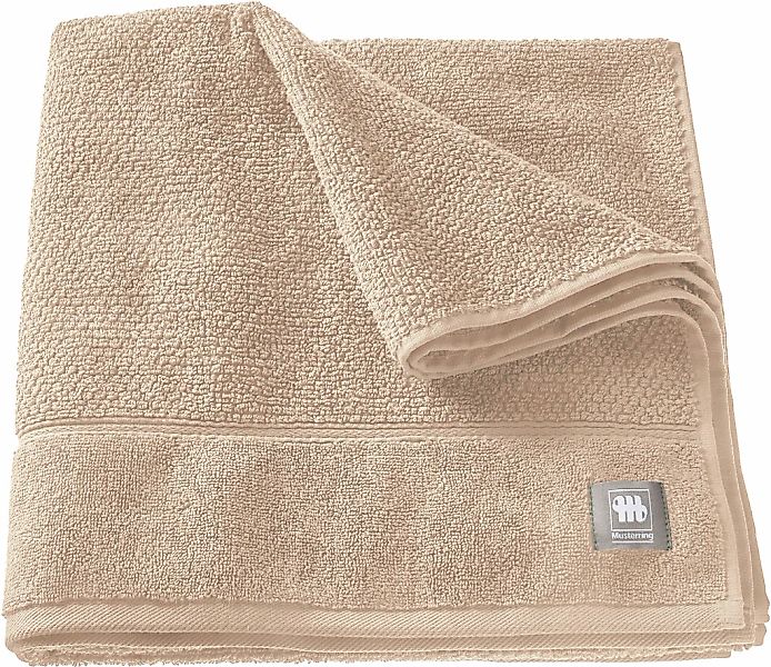 Musterring Badetuch "Solid" hautschmeichelnde Airtouch Qualität günstig online kaufen