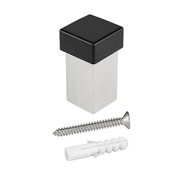 TB24 Türstopper Carree, eckiger Türstopper, V2A günstig online kaufen
