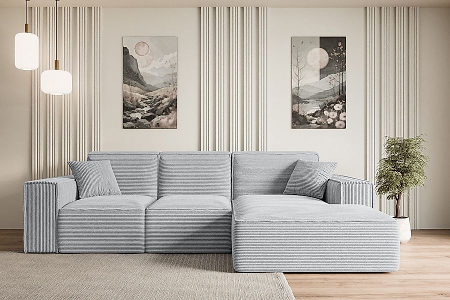 ALTDECOR Ecksofa SERRA-L, Sofa Praktische Bequeme günstig online kaufen