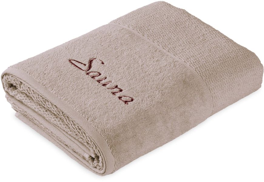 Möve for frottana Saunatuch Pearl, Walkfrottier günstig online kaufen