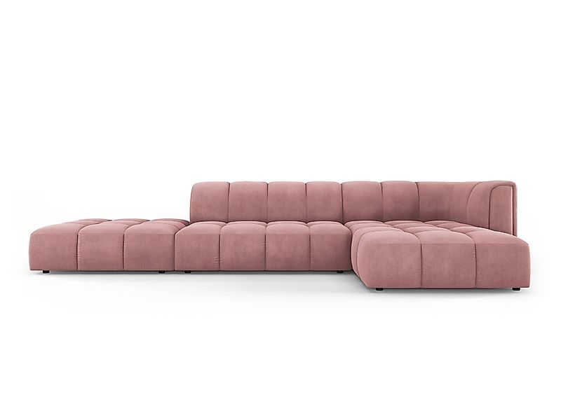 Milo Casa | Ecksofa Francesca Chenille rechts 5-Sitzer günstig online kaufen