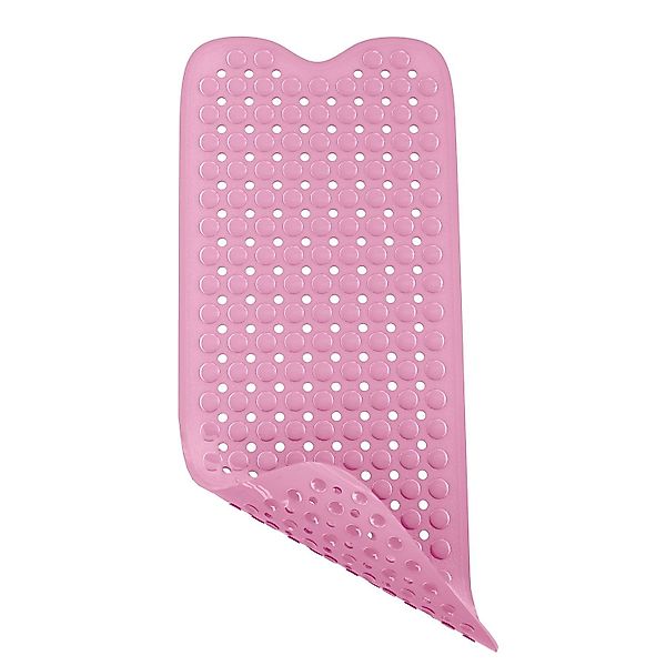 Intirilife Badematte, Rutschsichere Badewannenmatte in Pink, günstig online kaufen