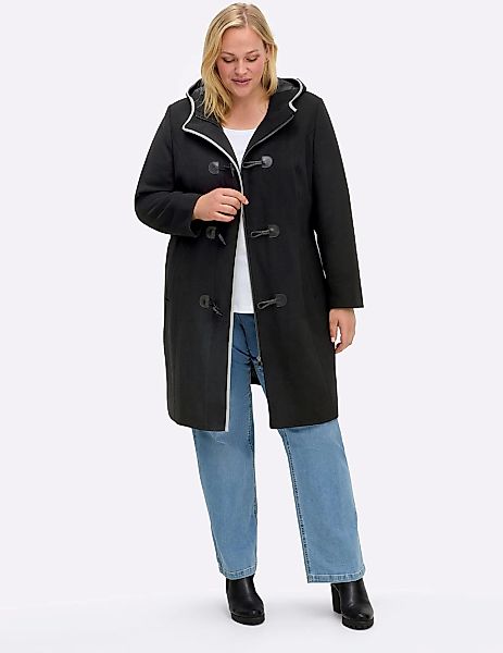 Sheego Dufflecoat günstig online kaufen