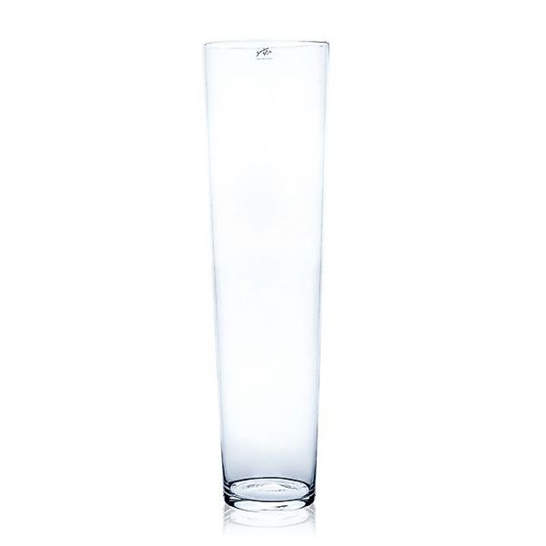 Sandra Rich Dekovase Transparent, Durchmesser 19 günstig online kaufen