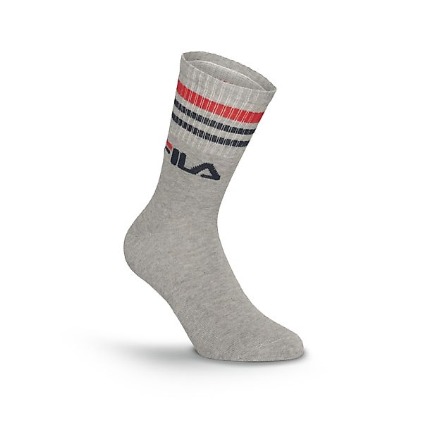 Fila Socken 3 Paar, breites Rippenbündchen, Logoschriftzug, Cotton-Mix günstig online kaufen