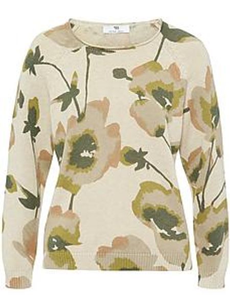 Rundhals-Pullover Peter Hahn mehrfarbig günstig online kaufen