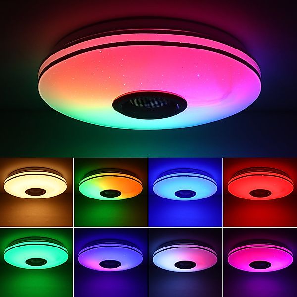 BlingBin LED Deckenleuchte 36W Deckenlampe Dimmbar, günstig online kaufen