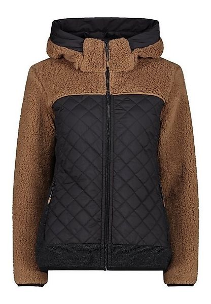 CMP Strickfleecejacke CMP Damen Hybridjacke mit Teddyfell-Effekt 33M4196 günstig online kaufen