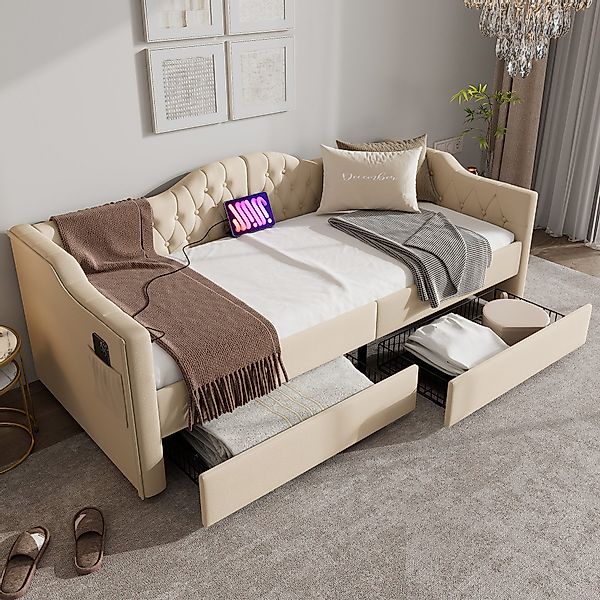HAUSS SPOLE Schlafsofa 90x200cm Daybett mit günstig online kaufen