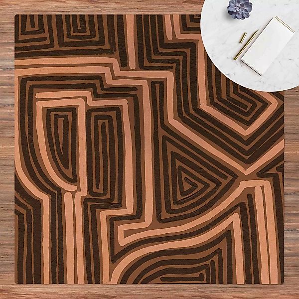 Kork-Teppich Raus aus dem Labyrinth günstig online kaufen