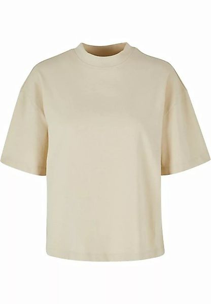 URBAN CLASSICS T-Shirt Urban Classics Damen Ladies Organic Heavy Slit Tee ( günstig online kaufen