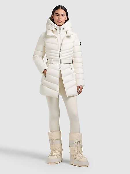 khujo Steppjacke "KINA" mit Kapuze günstig online kaufen