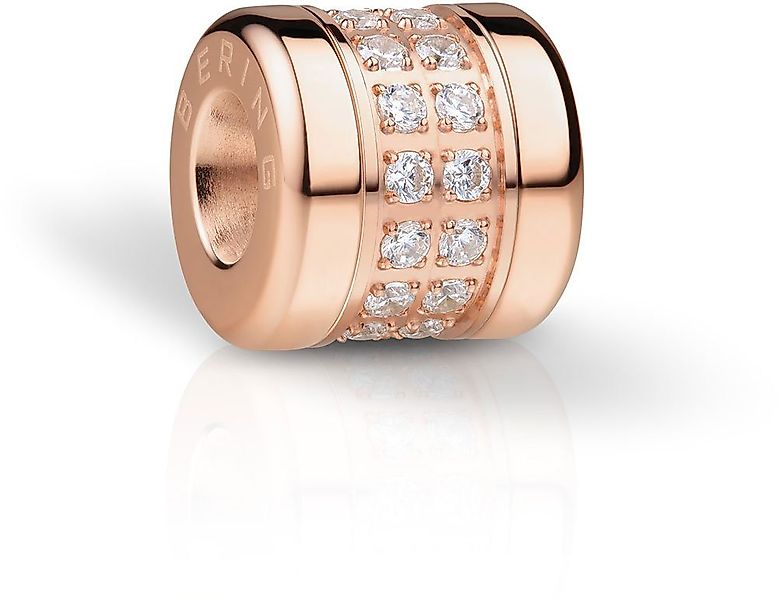 Bering Kettenanhänger Charm aus Edelstahl - Bering Jewelry Modell: Lykke-3 günstig online kaufen