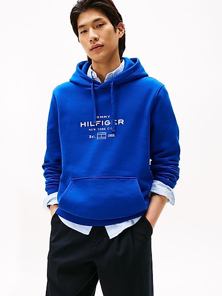 Tommy Hilfiger Kapuzensweatshirt OVAL GRAPHIC HOODIE günstig online kaufen