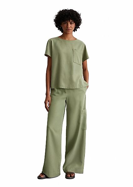 Marc OPolo Kurzarmbluse "aus TENCEL™ Lyocell" günstig online kaufen