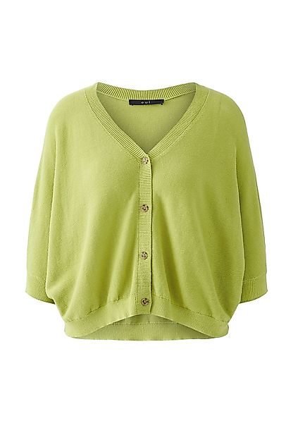Oui Strickjacke Strickjacke reine Baumwolle günstig online kaufen