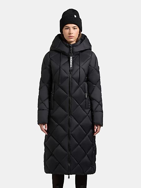 khujo Steppmantel "Cilia" Gesteppter Damen Wintermantel mit Schlüsselanhäng günstig online kaufen